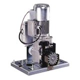 390482 - MOTOR COMPLETO + PIÑON + CORONA PARA FAAC 884
