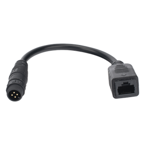 CC4M12(M)RJ45(J)020 - Cable de Extensión Industrial / Conector M12 de 4 Pines a RJ45 / Longitud 0.20 m (0.66 ft) / Ethernet Industrial / Wi-Fi 2.4 GHz