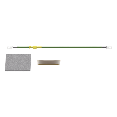MSGK - Kit de Conexión a Tierra / Para Gabinetes Multipropósito / Cable 10 AWG 13.25 in (336.6 mm) / Accesorios de Instalación / Montaje en Pared