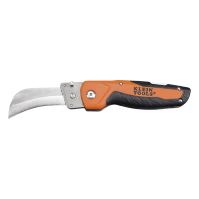 44-218 - Navaja Multiusos Pelacables / Cuchilla Hawkbill Reemplazable / Acero Inoxidable 440A / Mango Ergonómico con Agarre de Goma / 7.8' (198 mm) Longitud Total