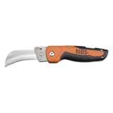 44-218 - Navaja Multiusos Pelacables / Cuchilla Hawkbill Reemplazable / Acero Inoxidable 440A / Mango Ergonómico con Agarre de Goma / 7.8' (198 mm) Longitud Total