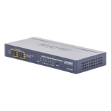 GSD-1002M - Switch Administrable / 8 Puertos Gigabit / 2 Puertos SFP / 20 Gbps Switching / Alimentación Dual PoE + DC / IPv6/IPv4 / CloudNMS