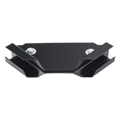 CH-KTTB-EP - Kit Derivación Tipo T / Escalera Tubular 1.5" Peralte / 12" Ancho / Acero Carbono / Recubrimiento Epóxico Negro / Tornillería Incluida