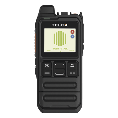 MT100-TBASIC - Radio PoC / Android 8.1 / LTE Cat.4 Dual-Band WiFi / IP54 / 4000 mAh / Pantalla 1.77" / Dual SIM / microSD 128 GB