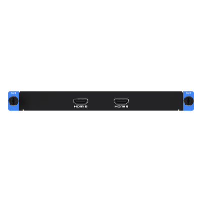 DS-C66S-02HO/4K - Tarjeta de Salida HDMI / 2 Puertos / 4K60 / 8.84 MP por Puerto / 16 Capas / Video Wall / HDMI 2.0