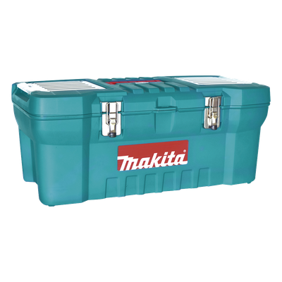 7685 - Caja de herramientas / 24" (1.97 pies) / Doble cerradura metálica / Bandeja desmontable / 60 x 25 x 30 cm