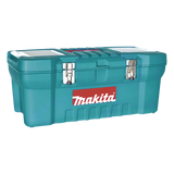 7685 - Caja de herramientas / 24" (1.97 pies) / Doble cerradura metálica / Bandeja desmontable / 60 x 25 x 30 cm