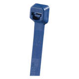 PLT2I-C186 - Cincho detectable / 8.0' (203mm) largo / 0.13' (3.4mm) ancho / Polipropileno metal detectable / 18lb / Azul oscuro / 100 piezas