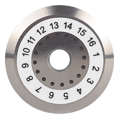 CLEAVING-WHEEL - Disco de Corte para Cleaver / 16 Posiciones / 48,000 Cortes / Fibra 250μm-900μm-3mm / Multimodo y Monomodo