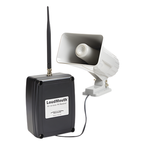 LM-600ANALOG - Sistema de Voceo Inalámbrico / Doble Banda VHF/UHF / Bocina 30 W / Amplificador 8 W / Montaje en Pared / 110 VCA