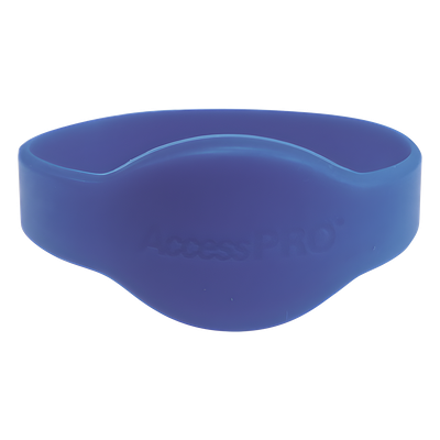 ACCESSWB65M1K - Brazalete RFID / MIFARE 13.56MHz / 65mm Diámetro / Silicona Resistente al Agua / Wiegand 32 Bits / 2.13 pies