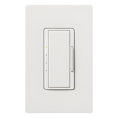 RRD2ANFWH - Control de Pared para Ventilador de Techo / 4 Velocidades Silenciosas / 120 V / 2 A / Radiofrecuencia Clear Connect / Memoria ante Fallas