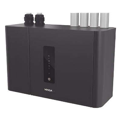 VEP-A00-1P-UL - Detector de Humo por Aspiración / Cobertura 1000 m² / Tubería 100 m (328 ft) / 1 Tubo / Indicadores LED
