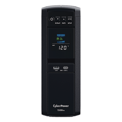 CP1500PFCLCDA - CyberPower CP1500PFCLCD UPS Línea interactiva 1,5 kVA 900 W 60 Hz