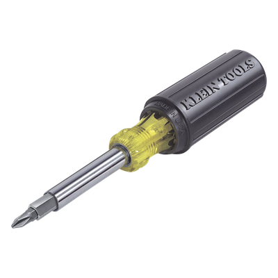 32500-12CS-SEN - Desarmador Multipunta, 11 en 1, con Puntas Phillips, Ranuradas, Cuadradas y Torx.