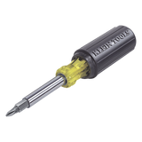 32500-12CS-SEN - Desarmador Multipunta, 11 en 1, con Puntas Phillips, Ranuradas, Cuadradas y Torx.