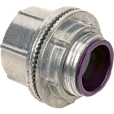 HUB-WH3 - Conector Myers de Zinc de 1".