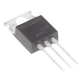 IRF-640 - MOSFET Canal-N, 200 Volt, 18 A, TO-220AB.