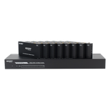 EPP-SPB18H150 - Splitter y Extensor de Video HDBaseT / 1x8 / 4K@60Hz 4:4:4 / 120 m (393.7 ft) en 4K / 150 m (492.1 ft) en 1080p / 18 Gbps / HDR10+ / PoC / IR y RS-232