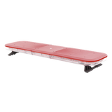 X67RV2 - Barra de Luces LED / 47" (118 cm) / 88 LEDs Hyperlux / Color Rojo / 45 Patrones de Destello / Bajo Perfil / Vehículos de Emergencia