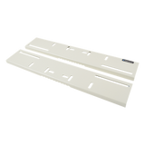 TX-PROM5 - Montaje de Poste / Abrazaderas 3' a 5' / Acero Calibre 16 / 394 x 73 x 12 mm / Ajustable 200-370 mm