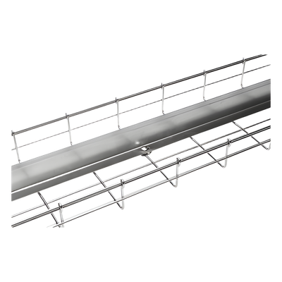 MG-51-114EZ - Separador / 116 mm x 3 m (9.84 pies) / Acabado Electro Zinc