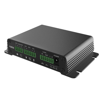 PA2S - Gateway SIP de Voceo y Paging / Amplificador Integrado 30 W / PoE / Intercomunicación Audio/Video / 2 Líneas SIP / Compatible IP/RTP/RTSP