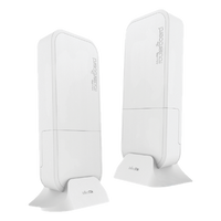 RBWAPG-60ADKIT - Enlace Inalámbrico PTP / 60 GHz / 1 Gbps Full Duplex / Alcance 200 m (656.2 ft) / AES-256 / Kit con 2 Unidades