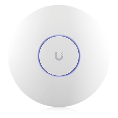 U6-ENTERPRISE - Ubiquiti UniFi6 Enterprise 4800 Mbit/s Blanco Energía sobre Ethernet (PoE), 2.4 GHz, 5 GHz, 6 GHz