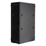 XGL64222B - Gabinete para Centro de Datos / 42 UR / 600 mm de Ancho / 1200 mm de Profundidad / Carga Estática 1588 kg / Ventilación 80% / Acero Soldado