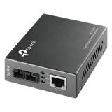 MC110CS - TP-Link Omada MC110CS convertidor de medio 100 Mbit/s 1310 nm Monomodo Negro