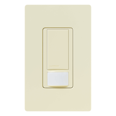 MSOPS2AL - Sensor de Ocupación para Iluminación / PIR con XCT / 81 m² (871.9 ft²) / 180° / 120 V / Compatible LED, CFL, Incandescente, Halógeno, ELV, MLV, Fluorescente / Tiempo Ajustable 1-30 min / Sin Neutro