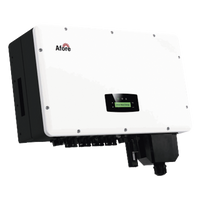 BNT036KTA - Inversor de Interconexión Trifásico / 36 kW / Eficiencia Máxima 98.40% / 4 MPPT con 8 Cadenas / IP66 / Wi-Fi, Ethernet/GPRS y RS485
