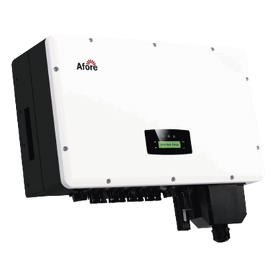 BNT036KTA - Inversor de Interconexión Trifásico / 36 kW / Eficiencia Máxima 98.40% / 4 MPPT con 8 Cadenas / IP66 / Wi-Fi, Ethernet/GPRS y RS485