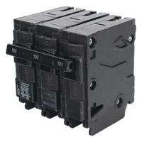 Q3100 - Interruptor Automático Enchufable / 3 Polos / 100 A / 240 VCA / 10 kAIC / UL 489 / 3" x 2" x 3" (7.6 x 5.1 x 7.6 cm)