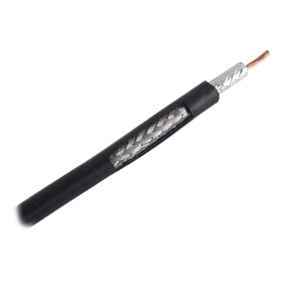 LMR-240UF - Cable Coaxial Ultra Flexible / 50 Ohms / Conductor Cobre Trenzado / Malla Cobre EstaÑado / 6.10 mm / 84% Factor Velocidad / 3.6 dB@150MHz/30m / 90 dB Blindaje