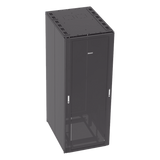 N8512B - Gabinete Net-Access™ para Centros de Datos, 45UR, 800mm de Ancho, 1070mm de Profundidad, Fabricado en Acero, Color Negro