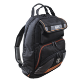 55475 - Mochila para Herramientas / 35 Bolsillos / Tela Balística 1680D / Interior Naranja / Base Resistente Texturizada
