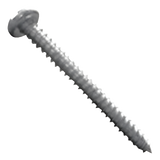 TH-TP-1000X - Tornillo de Fijación / 8 mm x 1" / Autorroscante / Cabeza Mixta / Acero Galvanizado / 1000 Piezas