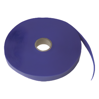 CINTHA-BLU-25 - Cinta de Contacto / Nylon y Polipropileno / 25 m (82 pies) / Azul / Reutilizable