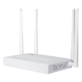 V2802-DAC - ONU Dual GPON/EPON / Wi-Fi Doble Banda 2.4 y 5 GHz / EasyMesh / 2 Puertos LAN Gigabit / AC1200 / 4 Antenas 5 dBi