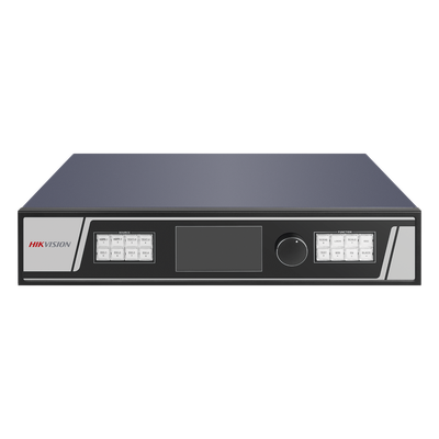 DS-D42V24-H - Controlador para Videowall / Resolución Máxima 13.27 Megapixel / 24 Salidas RJ45 / Entradas DVI y HDMI / 4096 x 2160 @ 60 Hz