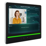 FACEKIOSKH10A - Terminal de Verificación Facial / Pantalla Táctil 10.1" / Autenticación Dual Rostro-Tarjeta / Cámara Binocular 2MP WDR / Capacidad 10,000 Rostros / WiFi 2.4 GHz / Android 7.1