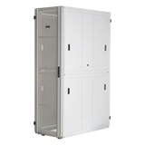 XGL64222W - Gabinete para Centros de Datos / 42 UR / 600 mm (23.6 in) Ancho / 1200 mm (47.2 in) Profundidad / Acero / Puertas Perforadas 80% / Blanco