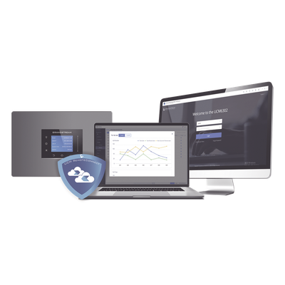 UCMRCSOHO - Licencia Anual / Colaboración Remota / 20 Usuarios / 4 Sesiones Concurrentes / Firewall Cloud NAT Traversal / App Wave Multiplataforma