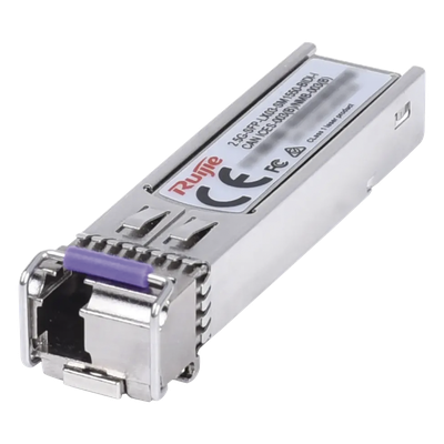 2.5G-SFP-LX03-SM1550-BIDI-I - Transceptor Lado (B) un Hilo BiDi  SFP 2.5Gb LC Monomodo Tx 1550nm / Rx 1310nm, hasta 3km