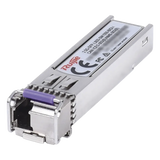 2.5G-SFP-LX03-SM1550-BIDI-I - Transceptor Lado (B) un Hilo BiDi  SFP 2.5Gb LC Monomodo Tx 1550nm / Rx 1310nm, hasta 3km