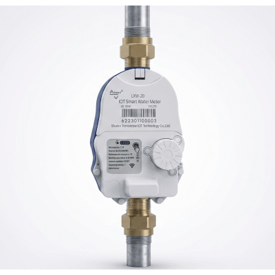 TW-LXSY-80 - Medidor de Agua Mecánico LoRaWAN IoT de 3 Pulgadas / Smart Metering y Telemetría para BMS / Válvula de Corte de Flujo / Batería Litio de Larga Duración / Comunicación Inalámbrica / Monitoreo Remoto