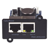 RMCARD205 - CyberPower RMCARD205 UPS Tarjeta de gestión de red Negro, Azul Si Si