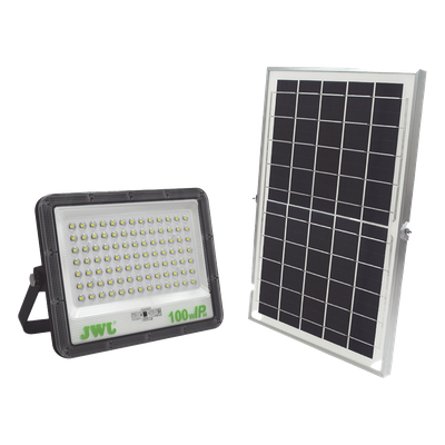JLRE-SOL-01-100N - JWJ JLRE-SOL-01-100N Reflector Negro, Blanco 100 W LED